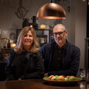 Maria Söderberg och Keith Sivengring