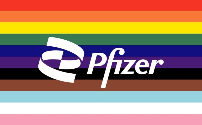 Pfizer logo