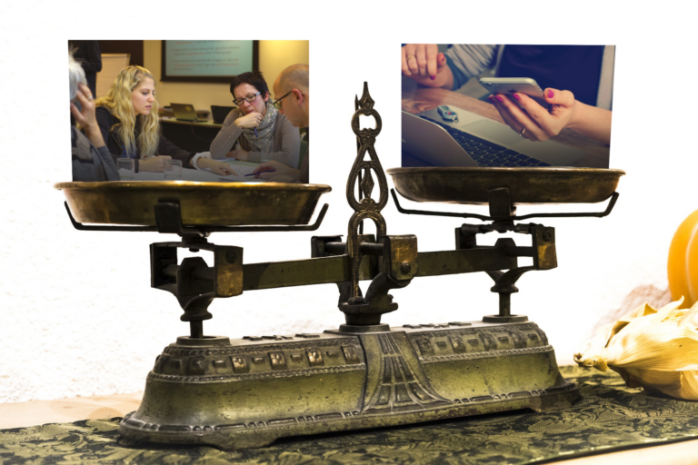 Read more about the article Hur går vi framåt i balansen mellan lärande i digital och fysisk form?